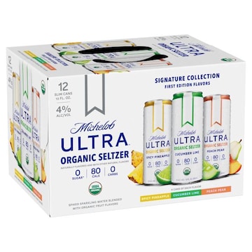 Michelob Ultra Organic Seltzer