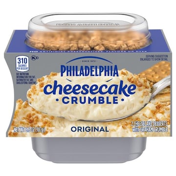 Philadelphia Cheesecake Crumble, Original