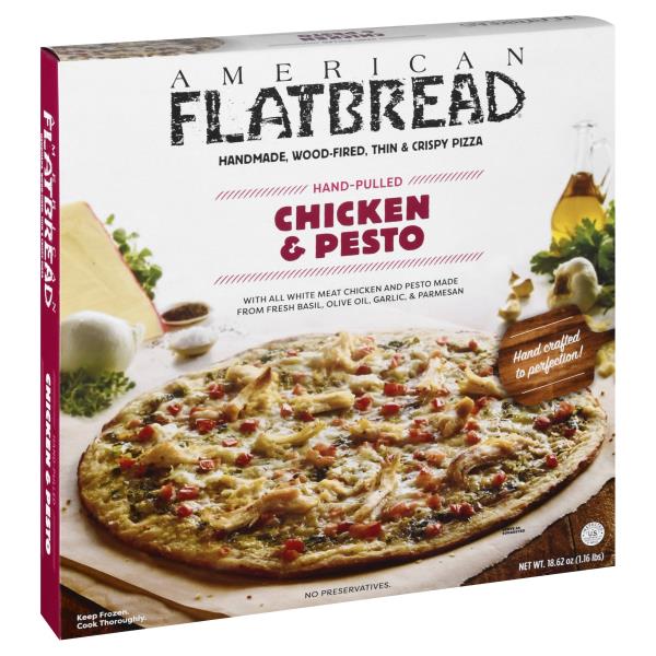 American Flatbread Pizza, Chicken &amp; Pesto | Publix Super Markets