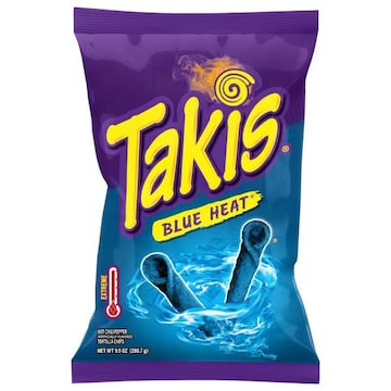 Takis Extreme Blue Heat Tortilla Chips