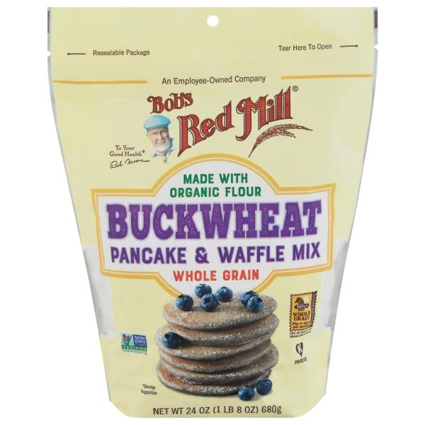 Bob's Red Mill Pancake & Waffle Mix, Buckwheat Publix Super Markets