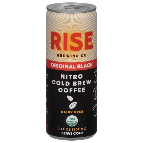 Rise Brewing Co. Nitro Cold Brew Coffee, Original Black Publix Super Markets