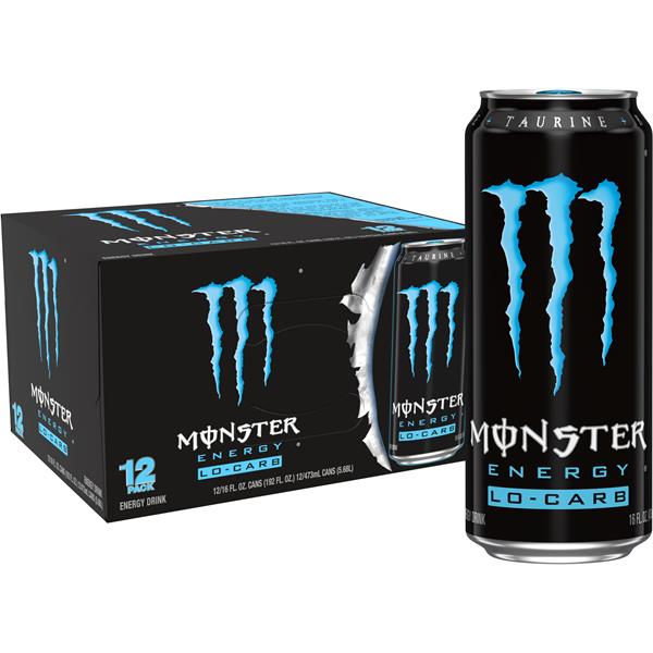 Monster Energy Monster Energy Locarb Monster Energy, LoCarb
