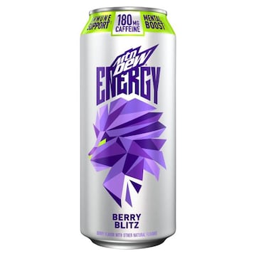 Mountain Dew Rise Energy Energy Drink, Berry Blitz