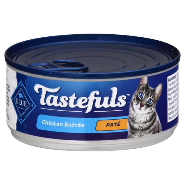 Blue Buffalo Blue Tastefuls Cat Food Chicken Entree Pate