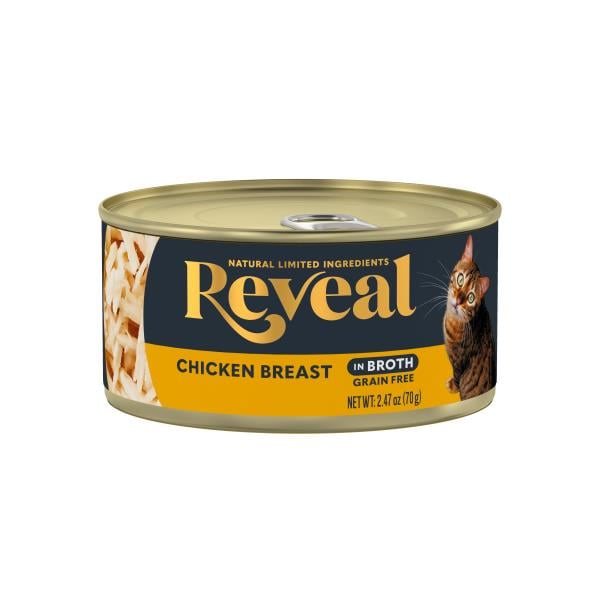 Reveal Cat Food, Grain Free, Chicken Breast | Publix Super Markets