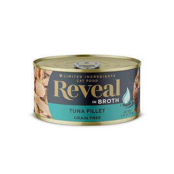 Reveal Tuna Fillet in Broth Can