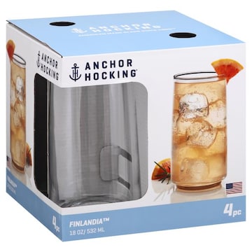 Anchor Hocking Finlandia 18 oz Glass