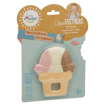 Appe Teethers Teething Toy, Neapolitan Dynamite