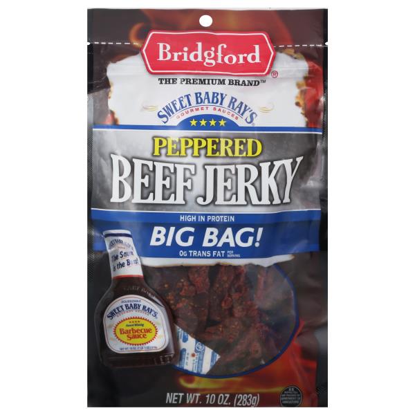 Bridgford Beef Jerky, Peppered Publix Super Markets