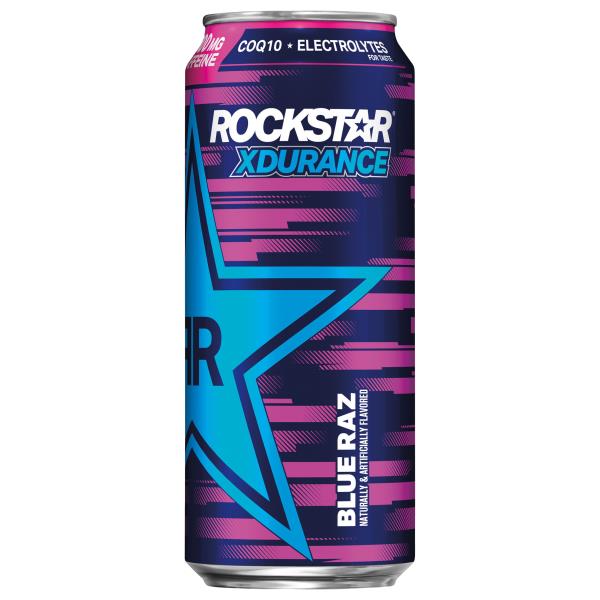 Rockstar Xdurance Energy Drink, Sugar Free, Blue Raz Publix Super Markets