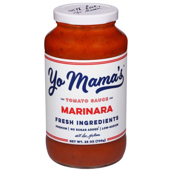 Yo Mama's Marinara Tomato Sauce | Publix Super Markets