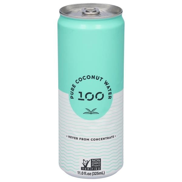100 Coconuts Coconut Water, Pure Original Publix Super Markets