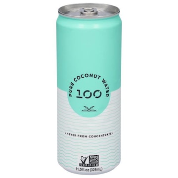 100 Coconuts Coconut Water, Pure Original