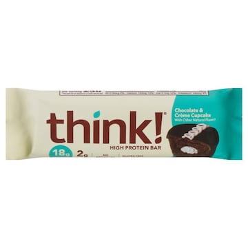 Think! High Protein Bar, Chocolate & Creme Cupcake