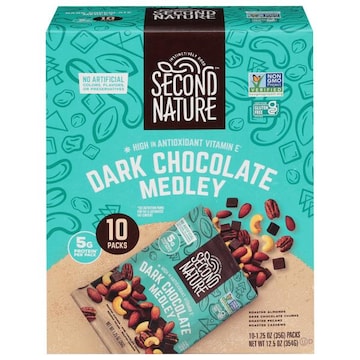 Second Nature Dark Chocolate Medley
