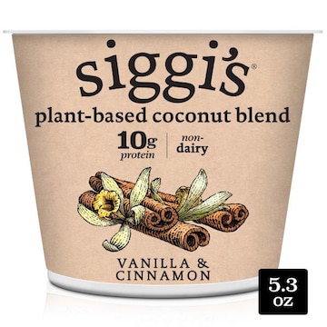 Siggi's Coconut Blend, Plant Based, Vanilla & Cinnamon