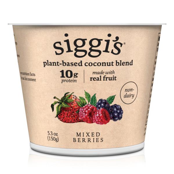Siggi's Non-Dairy Plant-Based Mixed Berries Coconut Blend | Publix