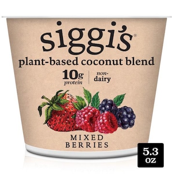 Siggi's Coconut Blend, Plant-Based, Mixed Berries