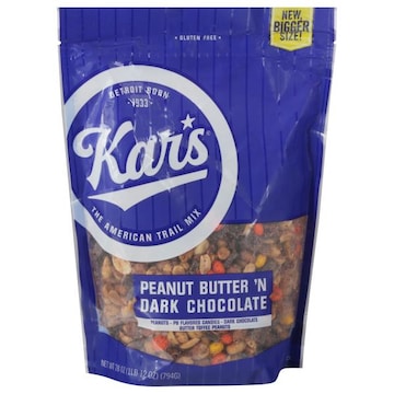 Kar's Trail Mix, Peanut Butter 'N Dark Chocolate