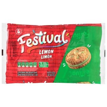 Festival Lemon Sandwich Cookies