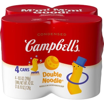 Campbell's® Condensed Double Noodle Soup