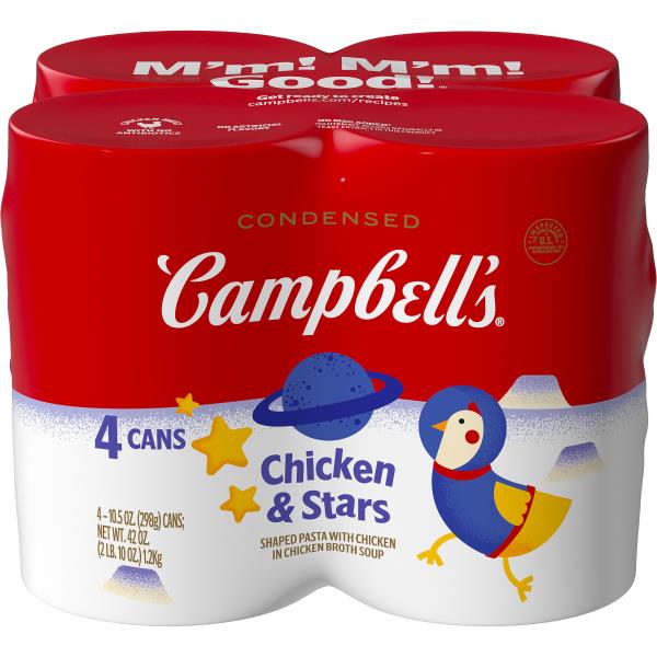 Campbell's® Condensed Chicken and Stars Soup Publix Super Markets