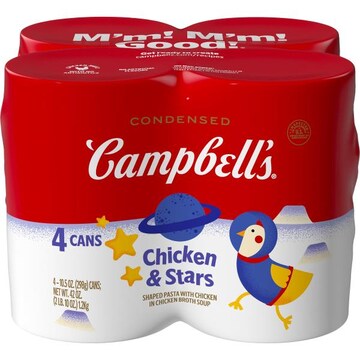Campbell's® Condensed Chicken and Stars Soup