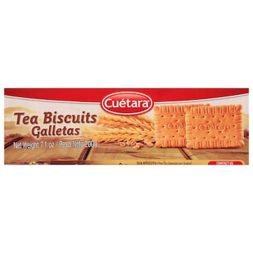 Cuetara Tea Biscuits