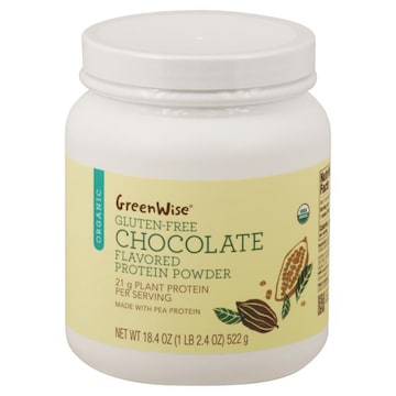 GreenWise Protein Powder, Gluten-Free, Organic, Chocolate Flavored