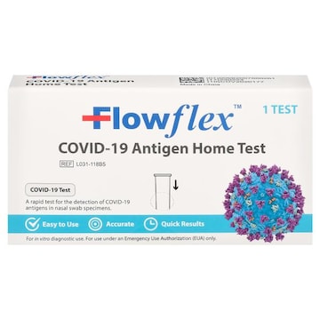Flowflex Antigen Home Test, Covid-19