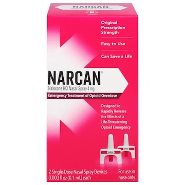 Narcan Hcl 4mg Nasal Spray