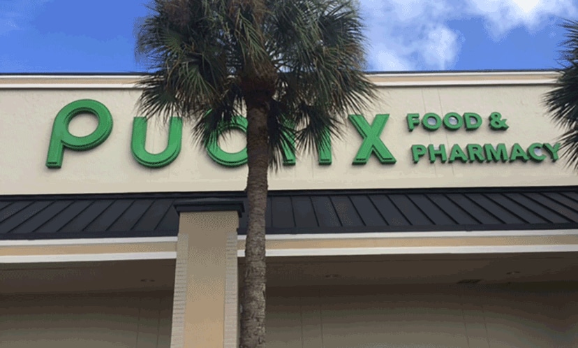 Publix Super Market At Loehmann's Fashion Island