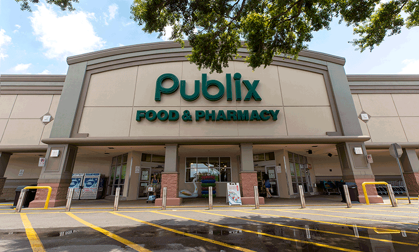 Publix Super Market At Westgate Shopping Centerebt Pa Balance