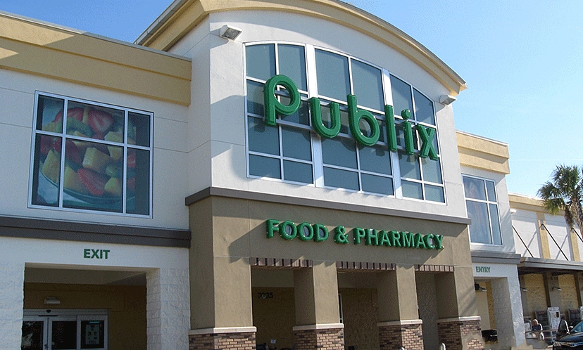 Publix Super Market At Park View Commons 86