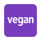 Vegan badge